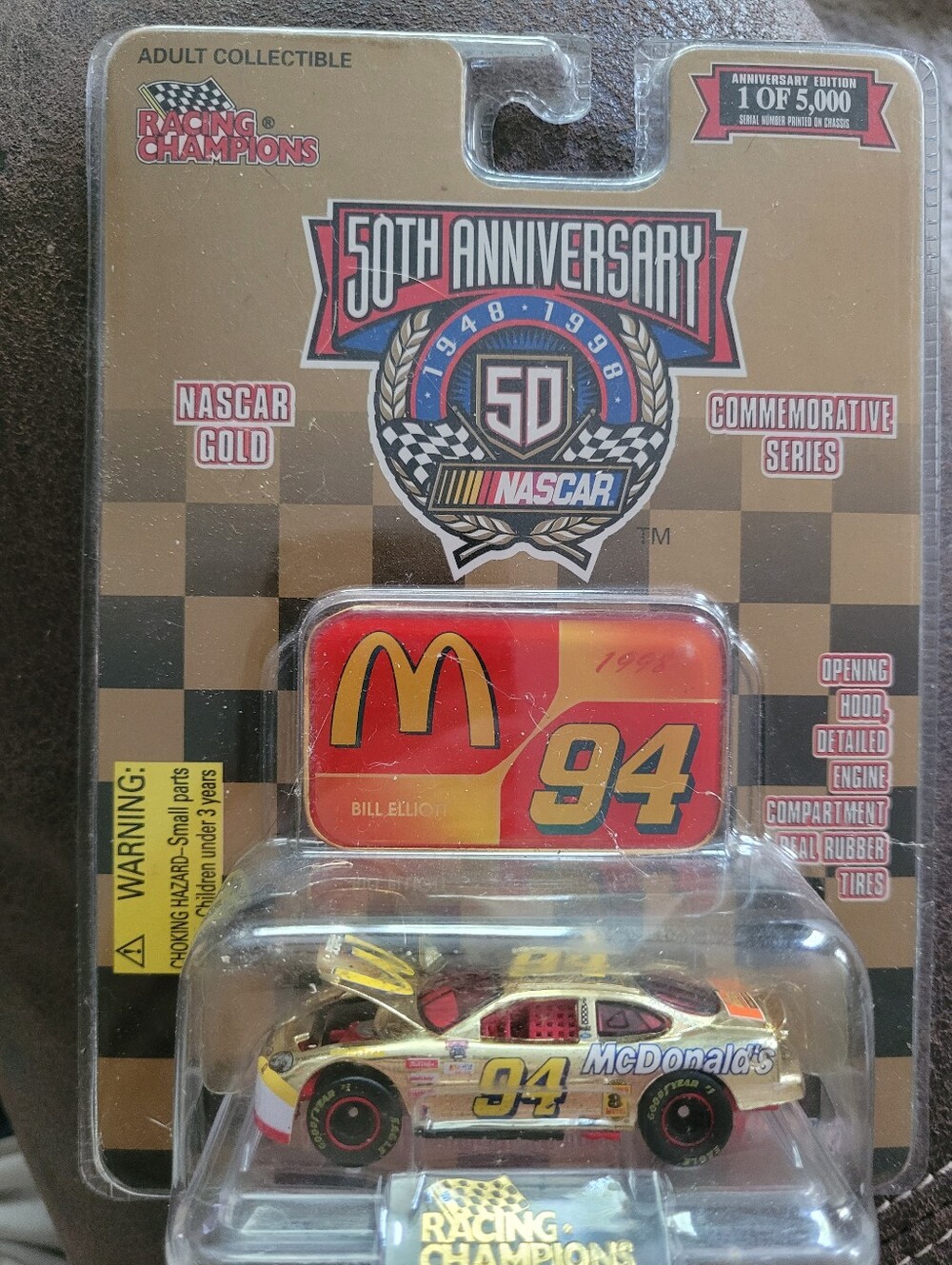 Racing Champions NASCAR - Bill Elliott # 94